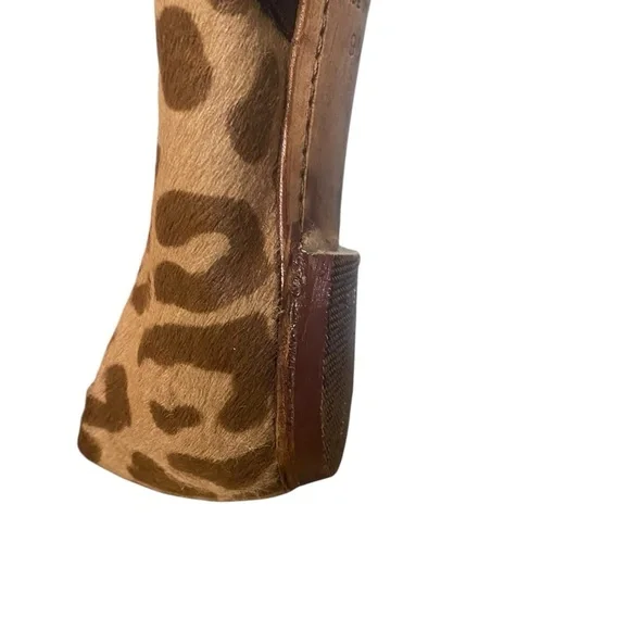 Kate Spade Flats Size 9½ Leopard Print Mary Jane Rounded Toe Chic - Picture 11 of 11